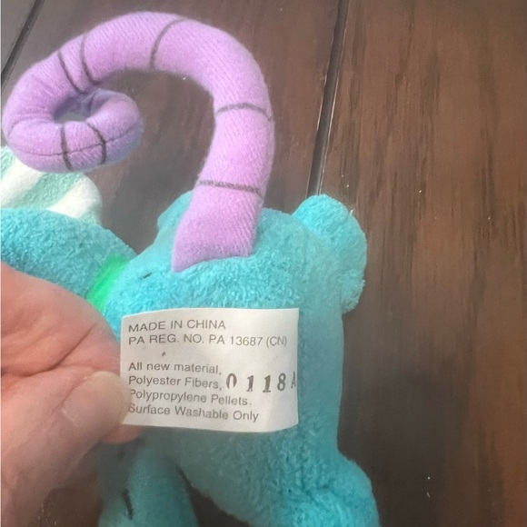 Jakks Pacific Neopets Mynci Blue and White Plush Stuffed Animal - Picture 10 of 12